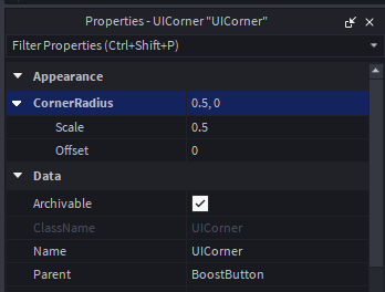 UICorners suddenly became rectangular on mobile devices - Engine Bugs ...