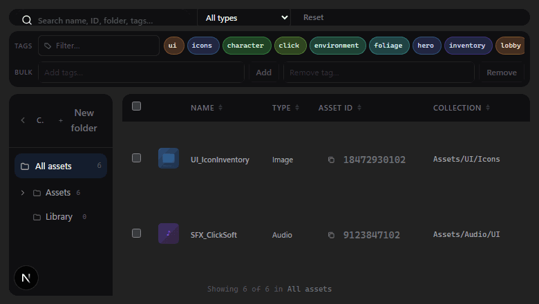 Studio Vault | Open Source Roblox Asset Manager (Local Web-Based + Bulk ...