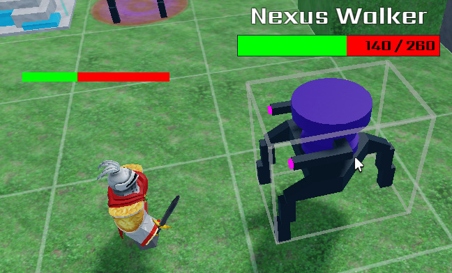 Knight vs Walker