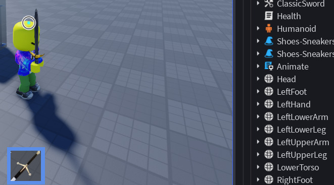 Tool does not enter player on server when equipped - Scripting Support ...