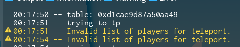 Teleporttoprivateserver doesnt work, yet again - Scripting Support ...