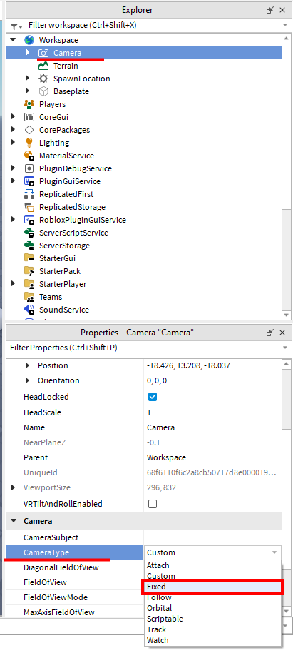 Camera scrolling not working - Platform Usage Support - Developer Forum ...