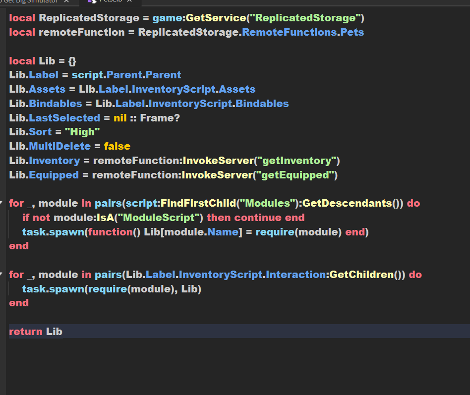 Folder parented to ModuleScript sometimes not found? (PlayerGui ...