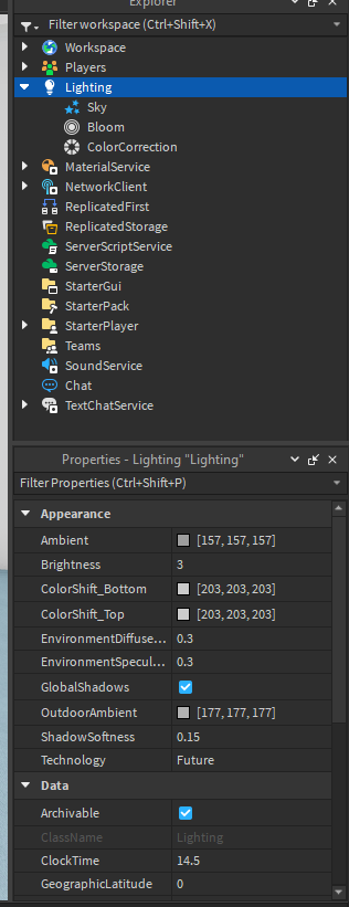 Interior Lighting Help - Art Design Support - Developer Forum | Roblox