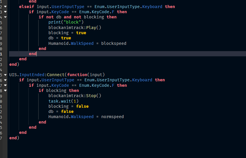 Need help on my block system's script! - Scripting Support - Developer ...