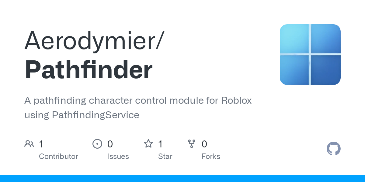 Pathfinder: A pathfinding character control module for NPCs - Community ...