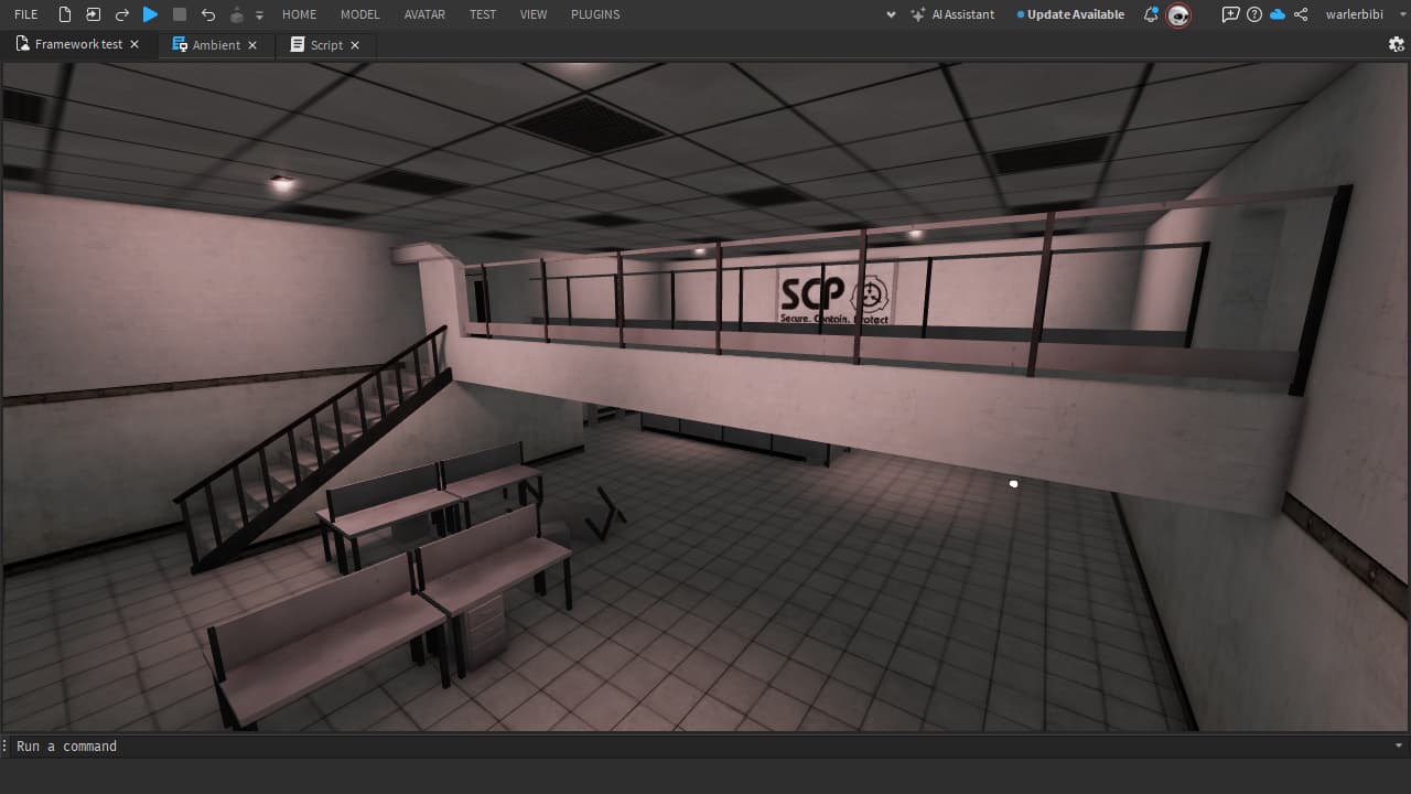 Feedback on my SCP CB styled game showcase - Creations Feedback ...