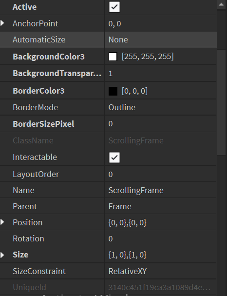 Help with ScrollingFrame and UIGridLayout - Art Design Support ...