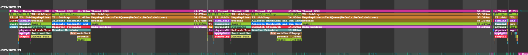 Long server frame times on initial replication - Engine Bugs ...