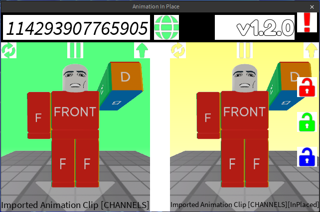 [PLUGIN] Animation In Place: Freeze animation at Axis X/Y/Z as ONE ...