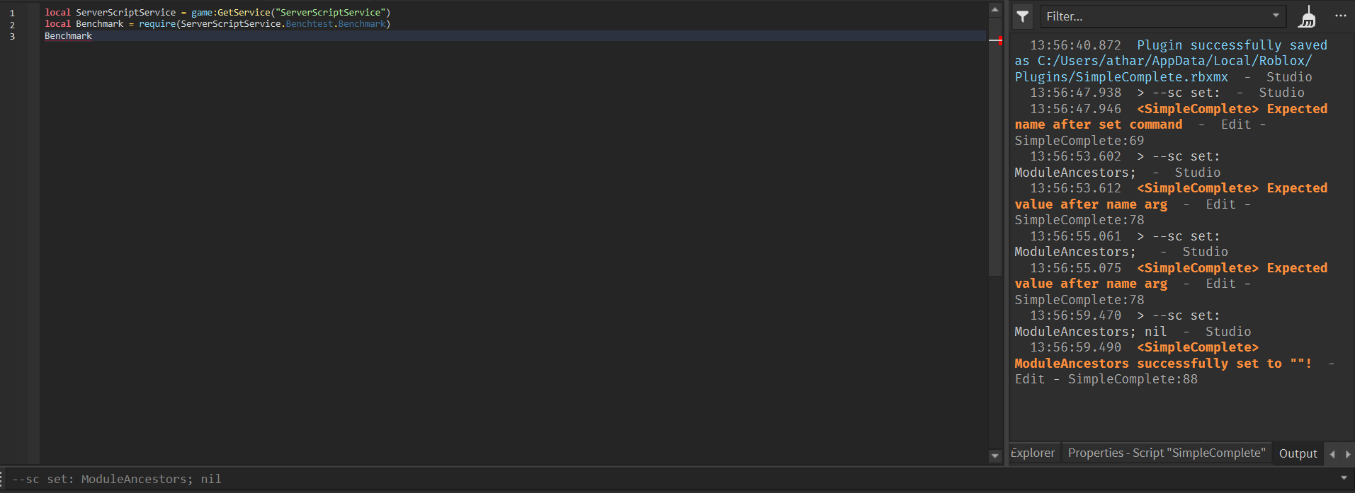 V 20 6 Simplecomplete Powerful Scripting Plugin Page 4 V 20 6 Simplecomplete Powerful Scripting Plugin Page 4
