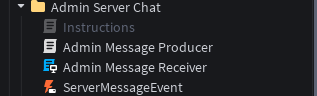Admin Server Messages [Community Resources] - Community Resources ...