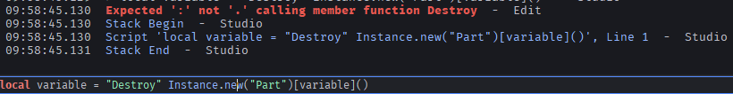 Can you make a variable the same name as a function and then call it on ...
