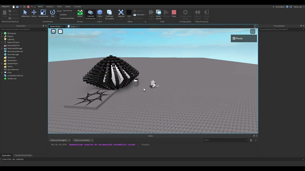 Make revolving parts around a character - Scripting Support - Developer ...