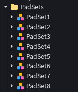 Second half of pad system not functioning properly - Scripting Support ...