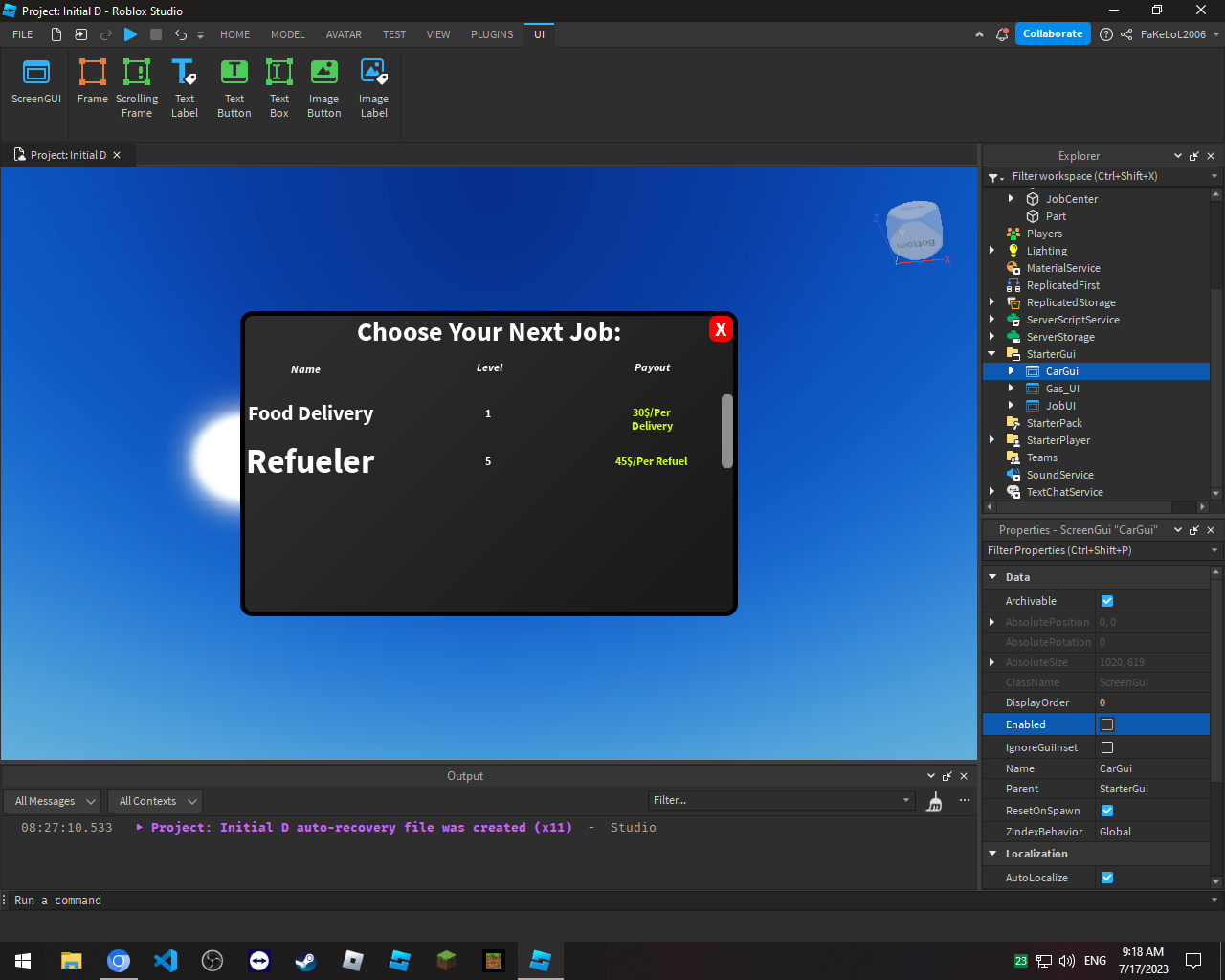 Help With UI Scaling - Scripting Support - Developer Forum | Roblox