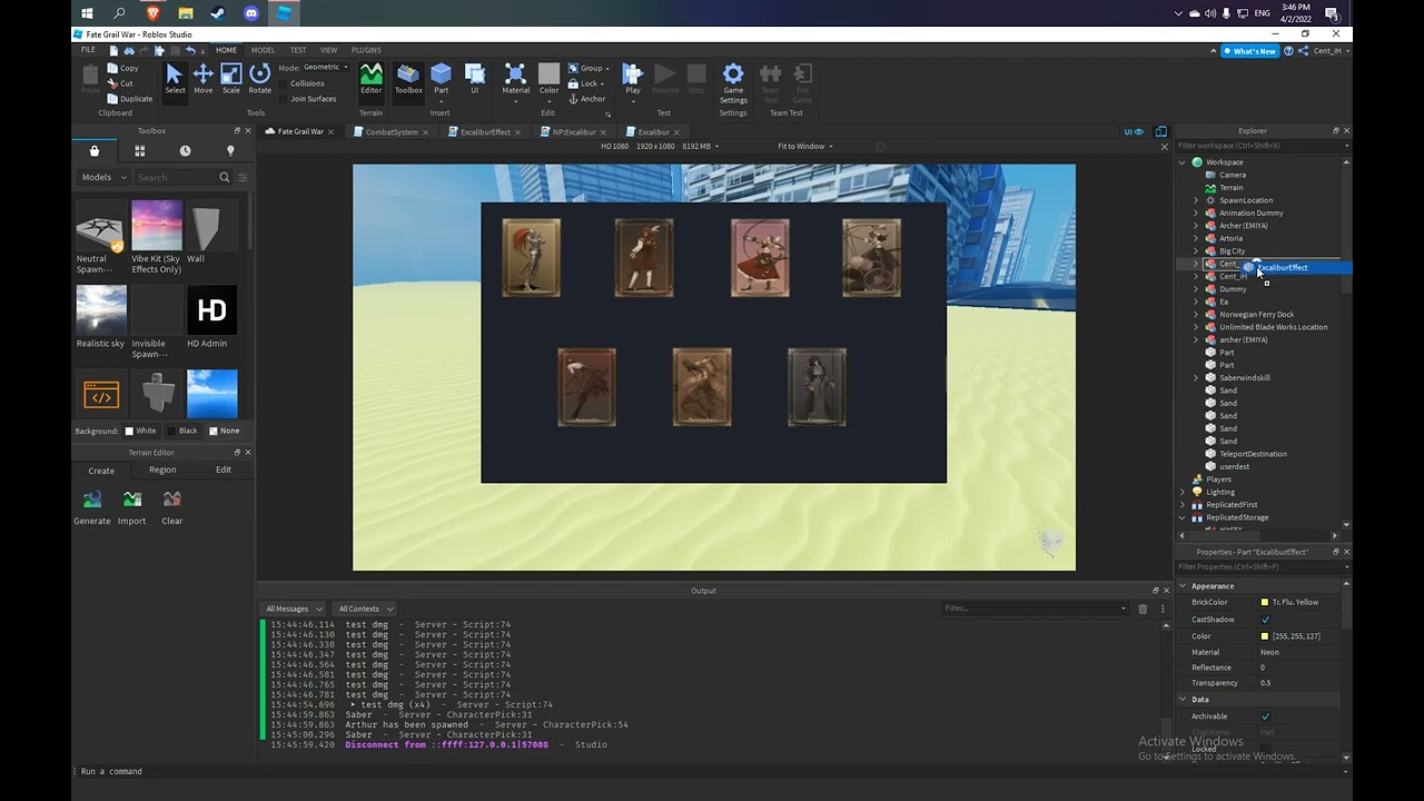 How do I put and weld a part to a sword? - Scripting Support ...