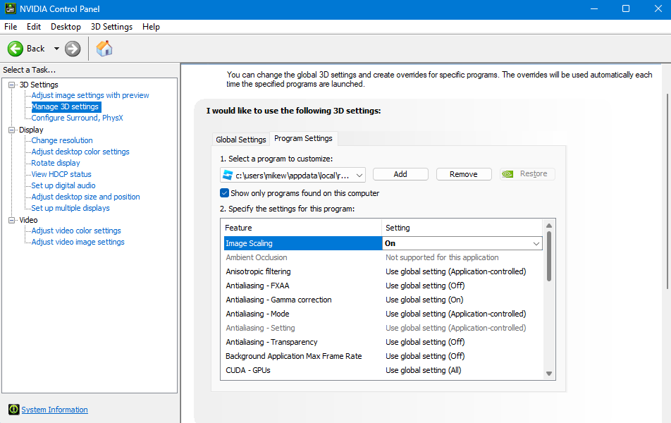 Workspace camera stuttering when editing - Platform Usage Support ...