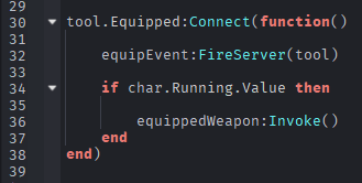 Tool snapping to player when animation plays - Scripting Support ...