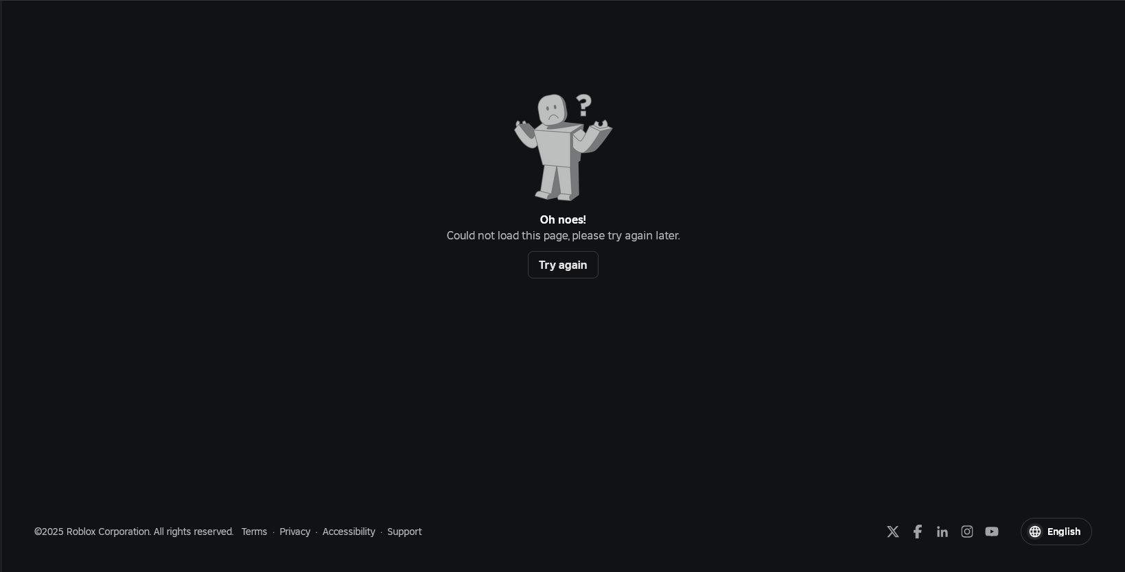 Studio Loading Issues [OUTAGE?] - Page 2 - Studio Bugs - Developer ...