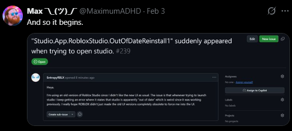 Is there any way to disable "next-gen" roblox studio UI and get the old ...