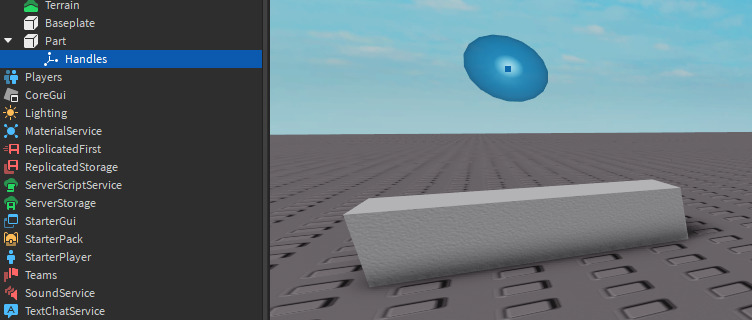 How do I get this Exact Dot? (not the color the dot itself) - Scripting ...