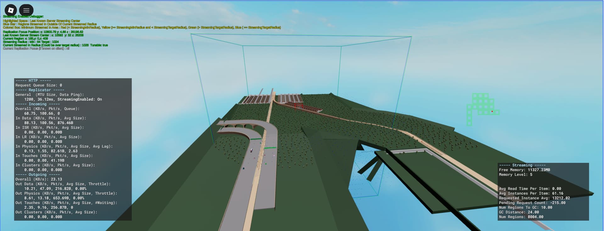 Parts not unloading with streaming enabled - Engine Bugs - Developer ...