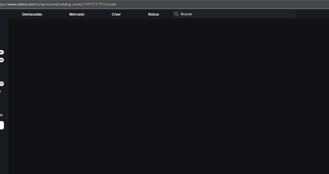 ERROR Sponsored items - Platform Usage Support - Developer Forum | Roblox