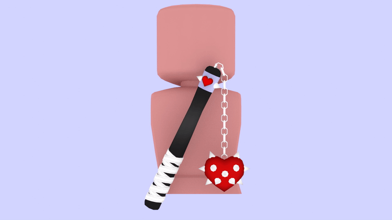 Spiked Heart Flail