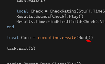 Never used corutines and idk what im doing - Scripting Support ...