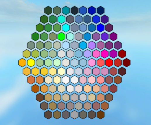 Robuilder Color Trying to layout custom brick color UI - Art Design Support - Developer ...