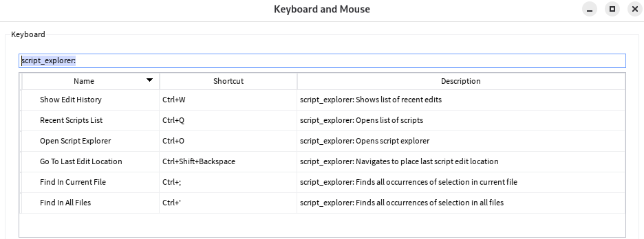 Spv Script Productivity plugin: script_explorer - Community Resources - Developer ...