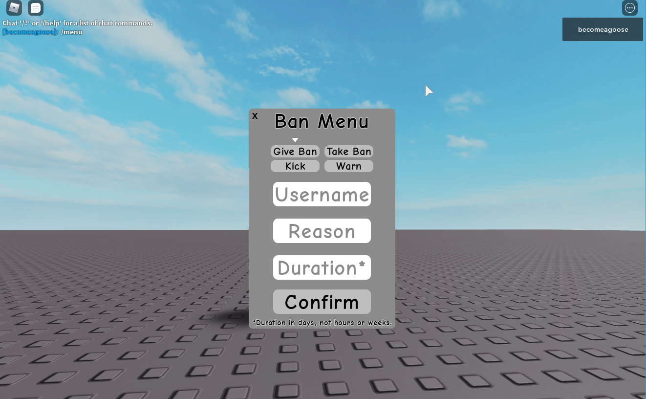 ModTools (Ban System Plus) [OUTDATED] - Community Resources - Developer ...
