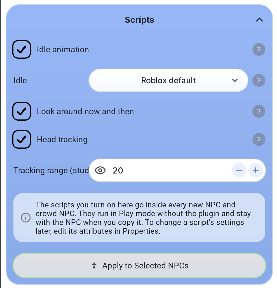 NPC Outfit Creator plugin - Community Resources - Developer Forum | Roblox