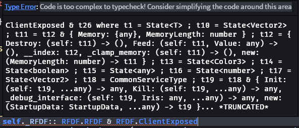 [General Release] Luau’s New Type Solver - Page 6 - Announcements ...