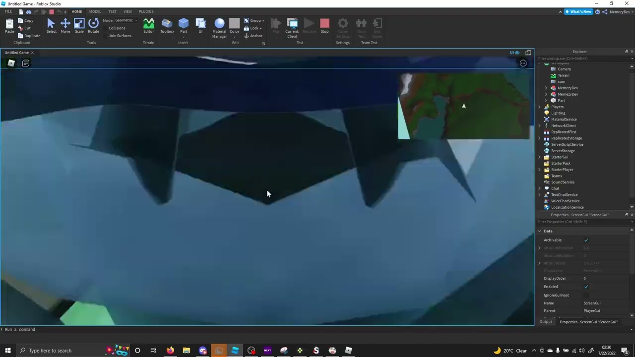 Rendering terrain in a viewportframe - Scripting Support - Developer ...