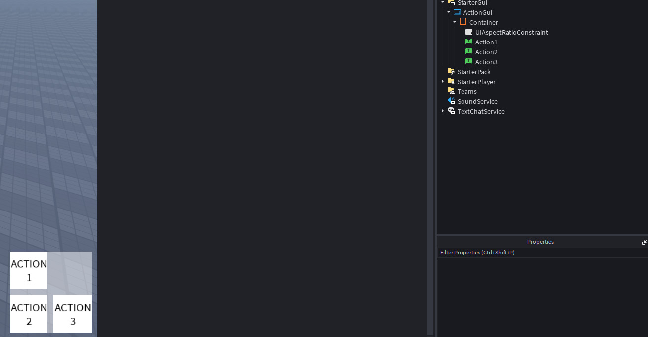 How to fix inconsistent button positioning across different screen ...