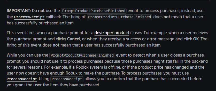 Fake product purchase - Platform Usage Support - Developer Forum | Roblox