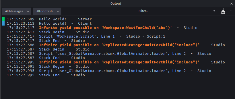 Infinite yield on a remote event - Scripting Support - Developer Forum ...