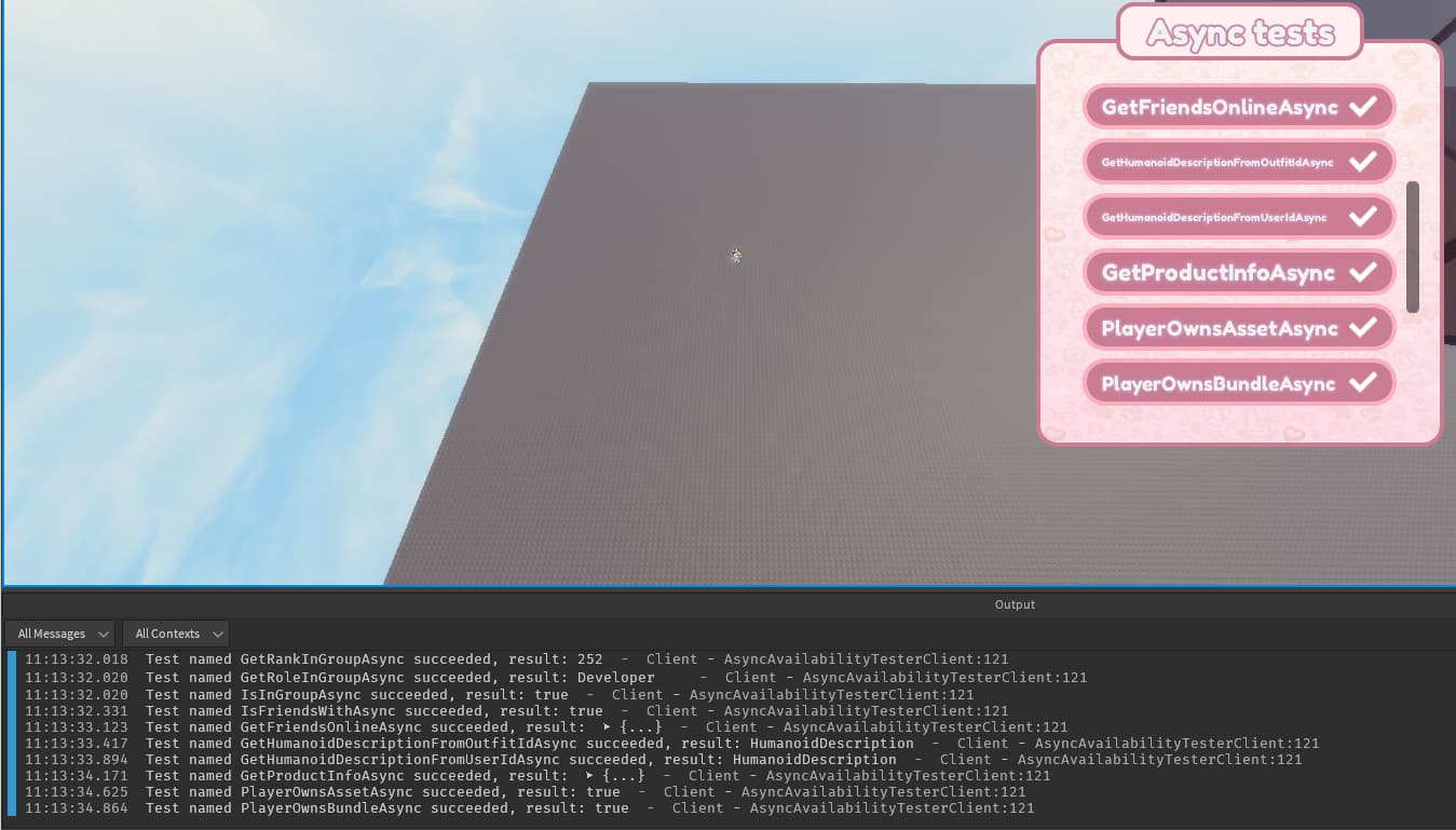 Roblox R607 Release Notes for 702 - Page 2 - Release Notes - Developer Forum | Roblox