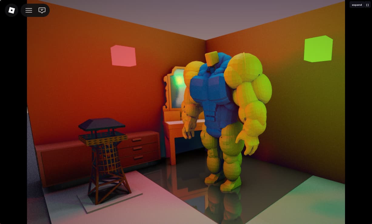 Rendering inside roblox (rtx) - Creations Feedback - Developer Forum ...