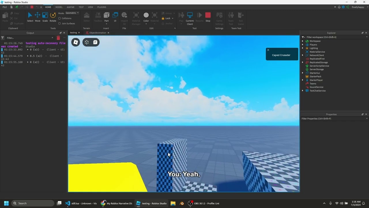 Dev Rblx Developing the best story-driven rblx game ever made completely solo ...
