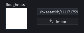 Roblox Roughness and Normals