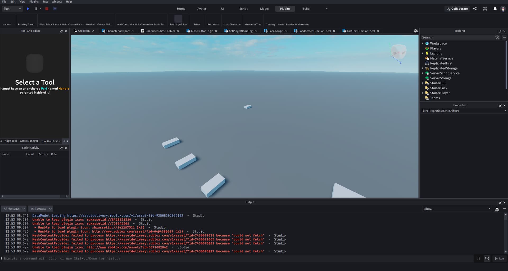 No textures are loading, and all textures I have made vanished