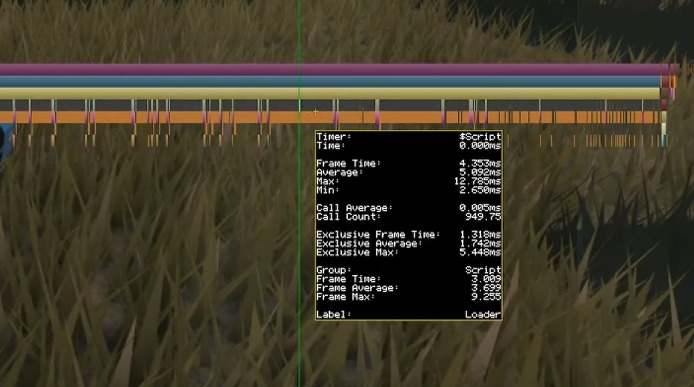 Extreme performance loss when streaming out instances - Engine Bugs ...