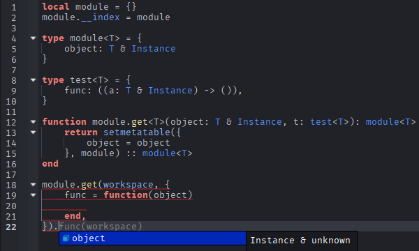 Help with type annotation - Scripting Support - Developer Forum | Roblox
