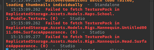 Local tests cause a suite of problems - Studio Bugs - Developer Forum ...