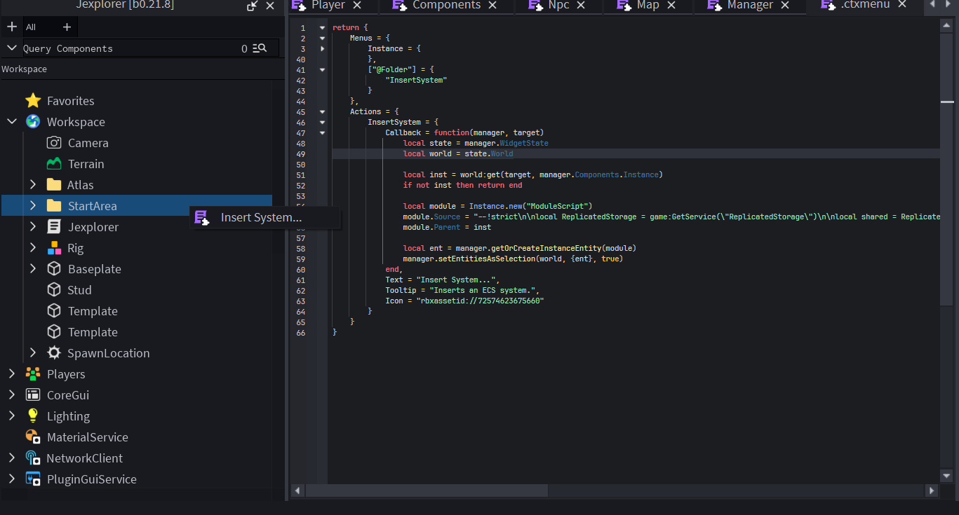 [prerelease 1.1] Jexplorer | Stylizable explorer widget, made with JECS ...