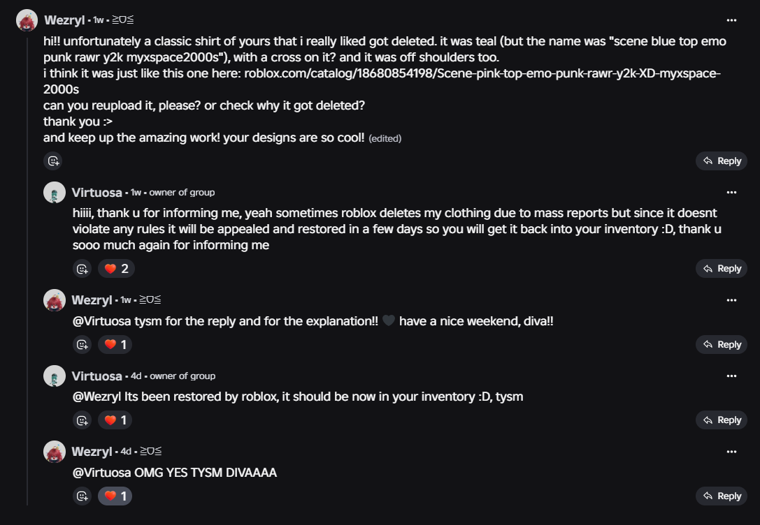 Incorrect moderation caused loss of Pending Robux that was not restored ...