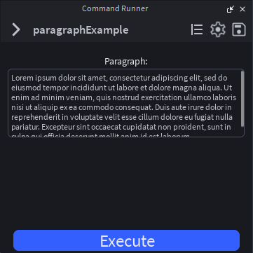 ParagraphBox
